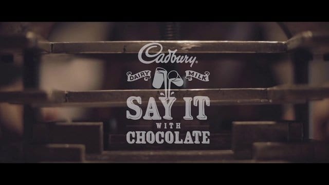 Cadbury – Скажи это с шоколадом