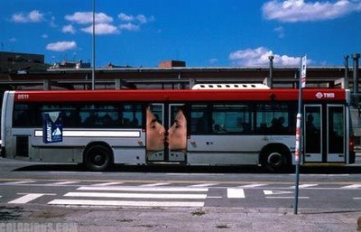 Креативная реклама на транспорте – ТОП 10