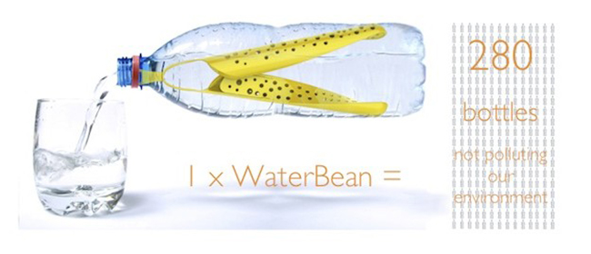 WaterBean: очищаем воду прямо в бутылке