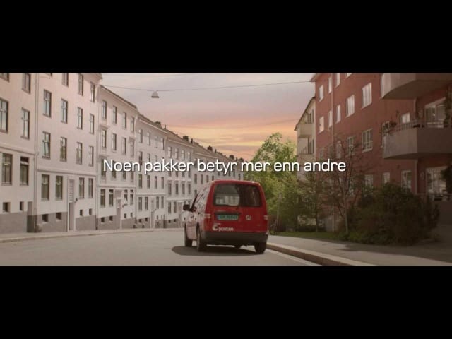 Очень трогательная реклама норвежской почты