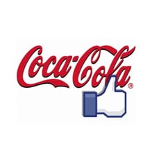 Бренд «Coca-Cola» признан самым популярным в Facebook