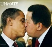 Сладкие поцелуи Обамы