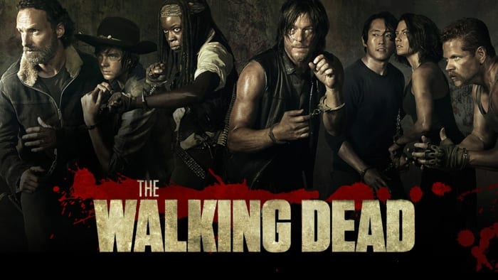 Зомбо-ящик: как рекламируют новый The Walking Dead