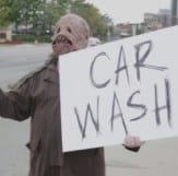 Ford. Spooky Halloween Car Wash Prank