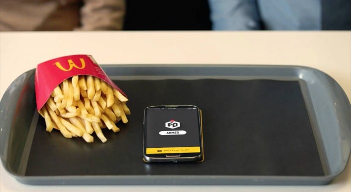 McDonald’s. Fry Defender