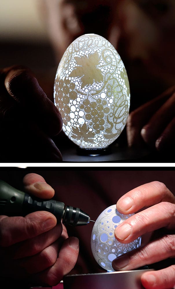 Лучшие идеи дизайна пасхальных яиц