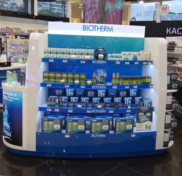 Эксклюзивный корнер «Biotherm» в Бомонд!