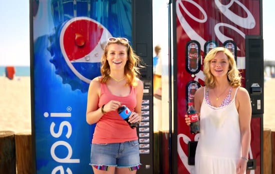 Pepsi потроллила Coca-Cola в новой рекламе