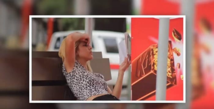 Парагвайцы могли заработать KitKat, просто сидя на скамейке