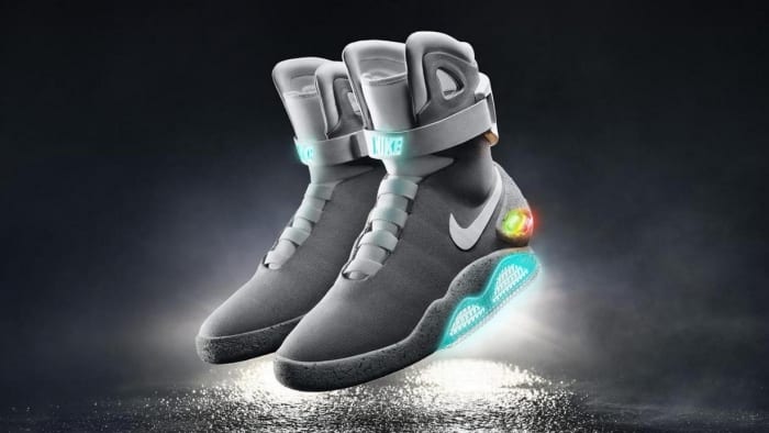 Nike выпустил долгожданные кроссовки из “Назад в будущее”