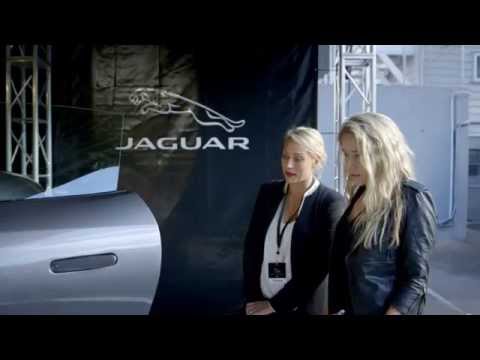 Во время тест-драйва Jaguar F-Type перенёс новозеландцев из виртуального мира в реальный