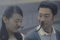 Социальная реклама: волосы в носу спасут от смога