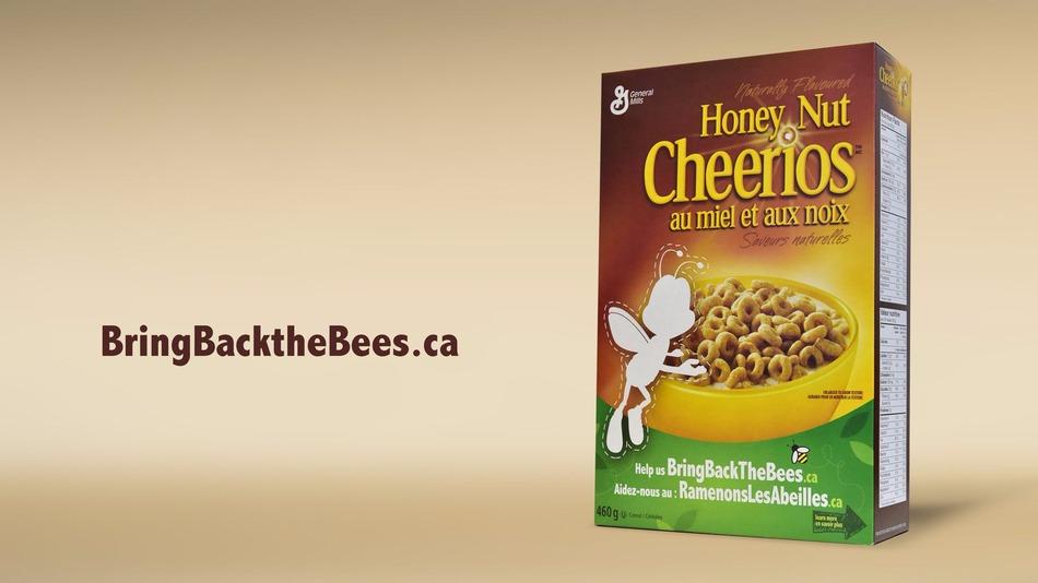 Производитель сухих завтраков запустил кампанию по спасению популяции пчел