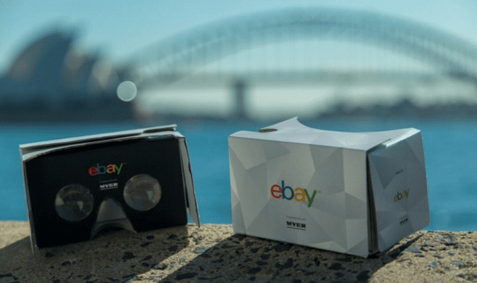 Интернет-аукцион eBay интегрировал VR-технологии