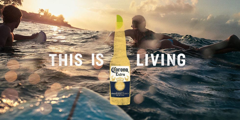 Corona запустила новую глобальную кампанию This Is Living