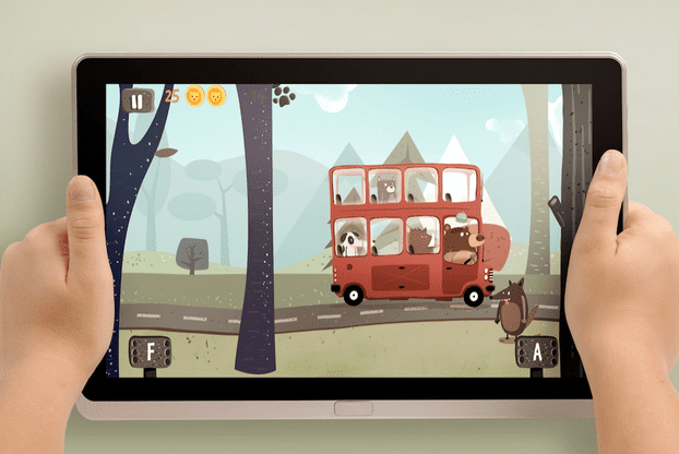 Мобильная игра рассказывает детям о правилах дорожного движения