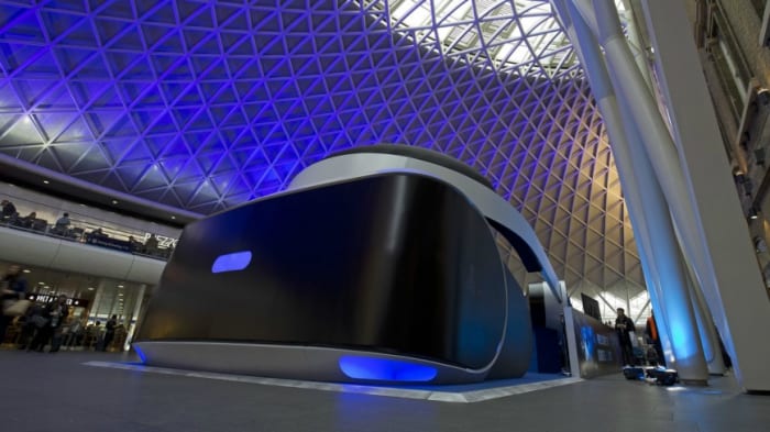 Sony масштабно прорекламировала PlayStation VR в Лондоне