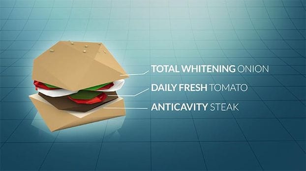 Burger King выпустил зубную пасту со вкусом воппера