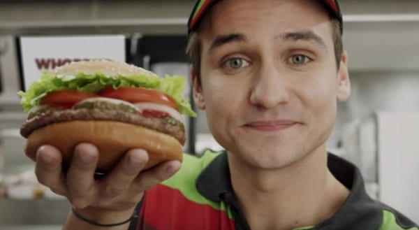 Burger King активирует девайсы Google Home и Android в рекламе