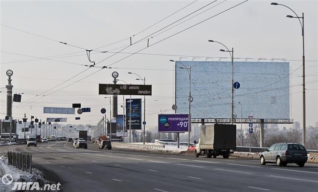 Киевсовет утвердил новую концепцию развития наружной рекламы