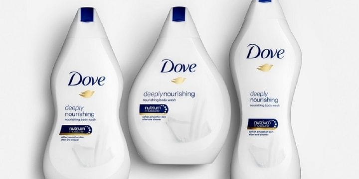 Женщина – не бутылка! Кампания Dove вызвала негативный отклик