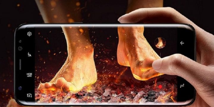 На что готовы отчаянные фанаты Samsung Galaxy S8. Проверка от Цитруса