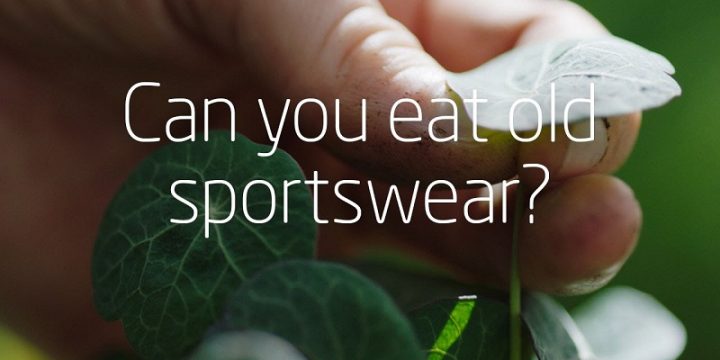 Шведским любителям спорта предлагают съесть свою одежду