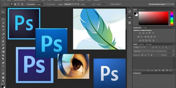 В рекламе Adobe Photoshop знаменитый ретушер дорисовал людей прямо на остановке