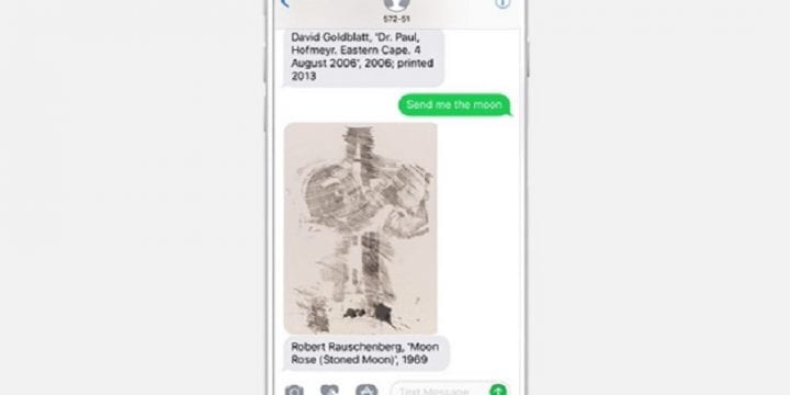 Музей Сан-Франциско запустил СМС-бот, который общается с помощью картин