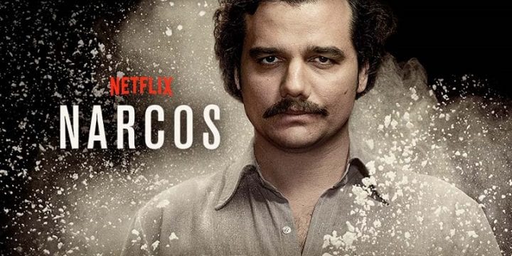Netflix установили кокаиновые часы для промо 3 сезона «Нарко»