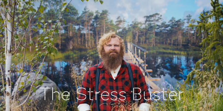 Visit Estonia. The Stress Buster