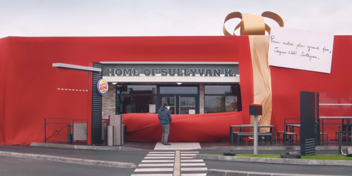 Burger King подарил топ-фанату бренда в Facebook собственный ресторан