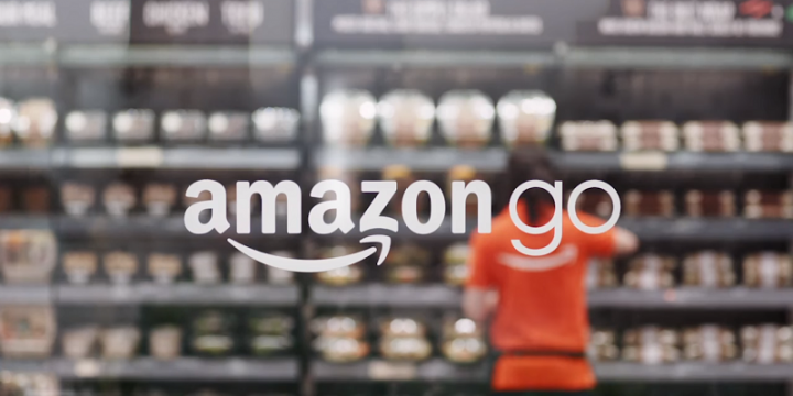 Amazon открыл первый магазин без касс