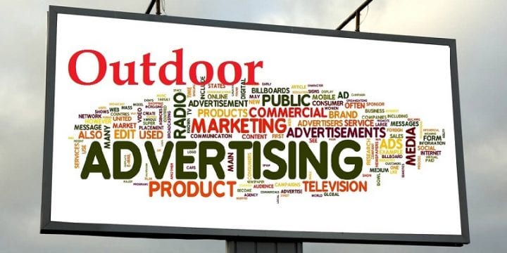 Исследование: успешные бренды тратят 13% бюджета на outdoor
