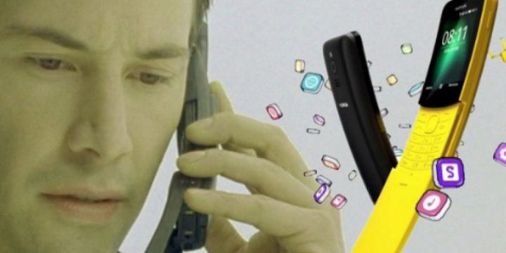 Nokia вернула к жизни телефон-банан из «Матрицы»