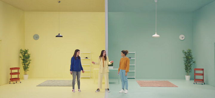 Ikea предложила померяться вкусами