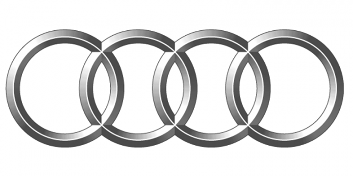 Audi установила 4-тонное ледяное лого в рамках промо
