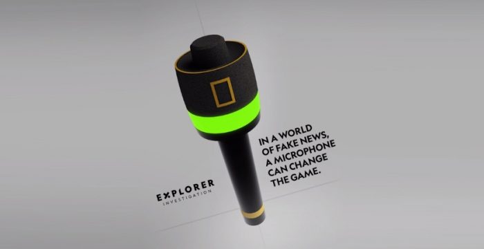 National Geographic разработали микрофон правды