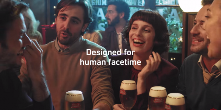 Заряди свой бокал пивом: революционная технология от Stella Artois