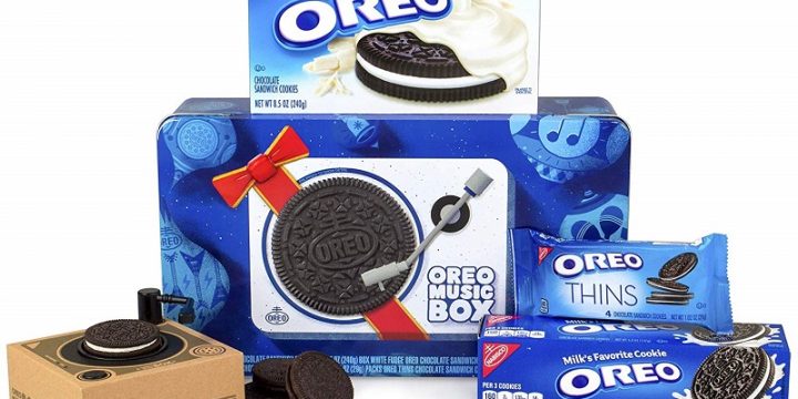 Oreo превратил печенье в проигрываемую пластинку