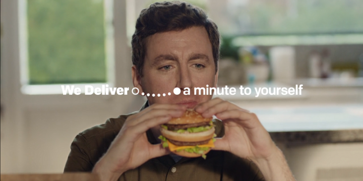 McDonald’s x UberEats