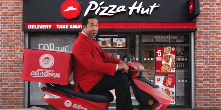 Pizza Hut. Now That’s Delivering