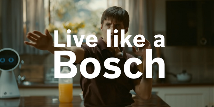 Bosch. #LikeABosch