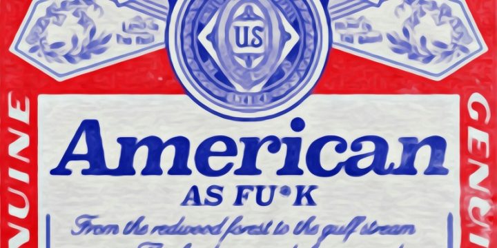 Budweiser возродил свои самые стереотипные рекламные принты из 50-х
