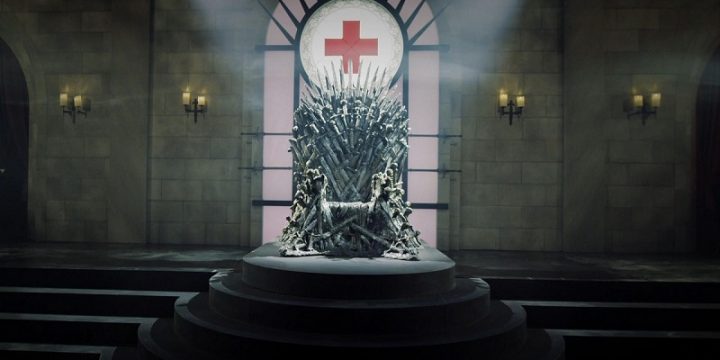 Красный Крест и создатели «Игры престолов» превратили сдачу крови в театрализованное представление