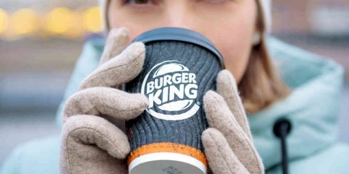 Burger King высмеяла Starbucks