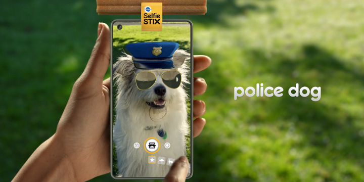 Pedigree разработал фотоприложение специально для собак