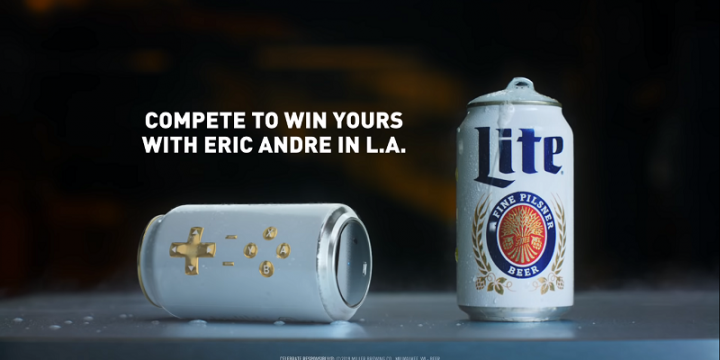 Miller Lite превратил банку пива в игровой контроллер