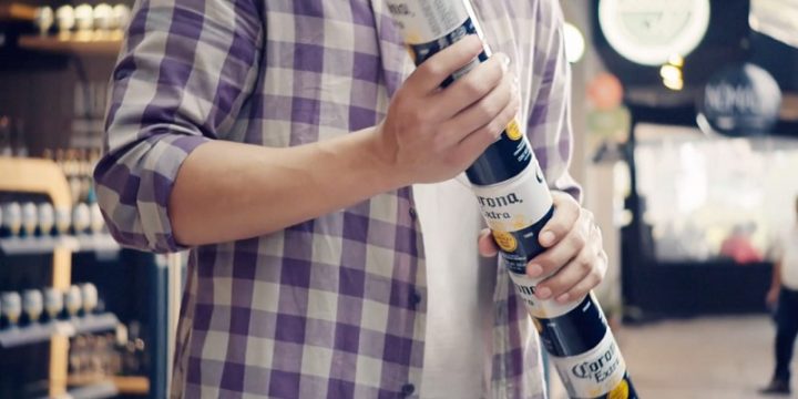 Corona избавилась от мультипаков ради сохранения окружающей среды