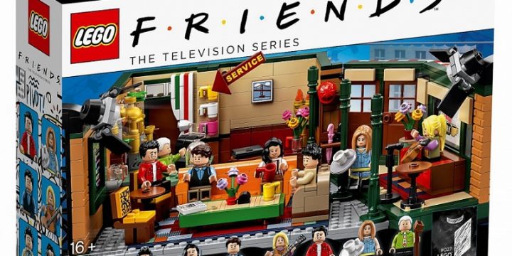 Lego выпустит набор к 25-летию сериала «Друзья»